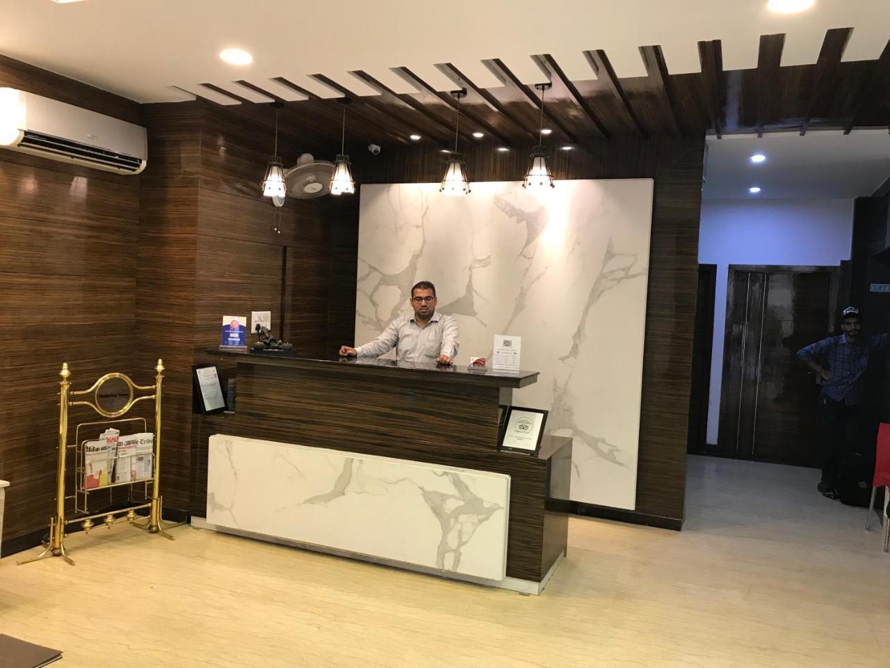 Namaskar Residency Hotel Amritsar Exterior photo